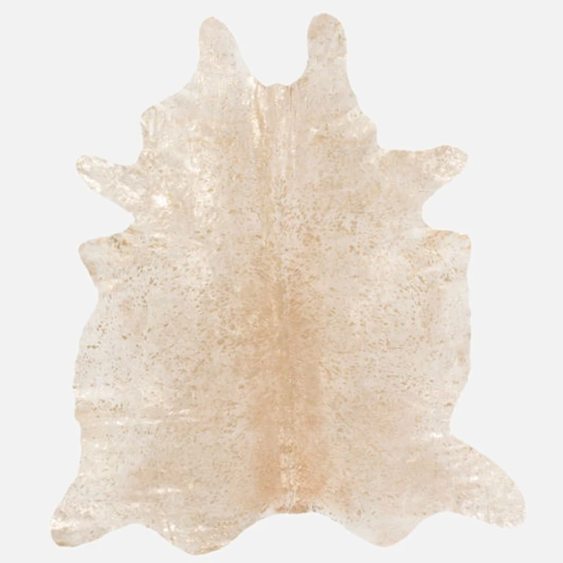 Skins Natural Cowhide - Gold