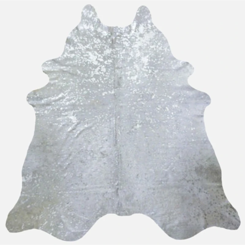 Skins Natural Cowhide - Silver