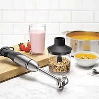 Ricardo Hand Blender with Chopper and Beaker