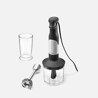Ricardo Hand Blender with Chopper and Beaker