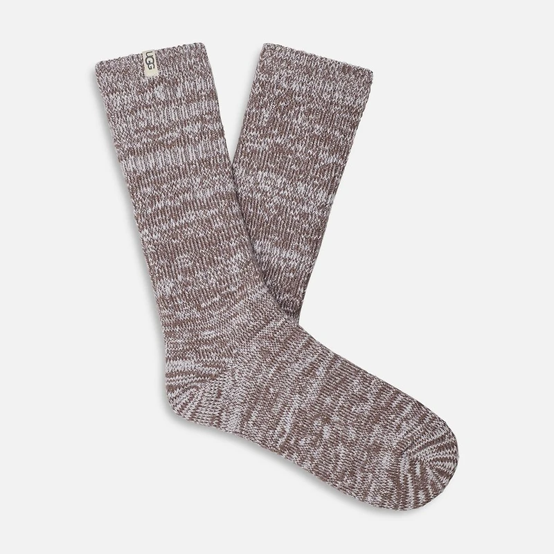 UGG® Chaussettes mi-mollet côtelées décontractées