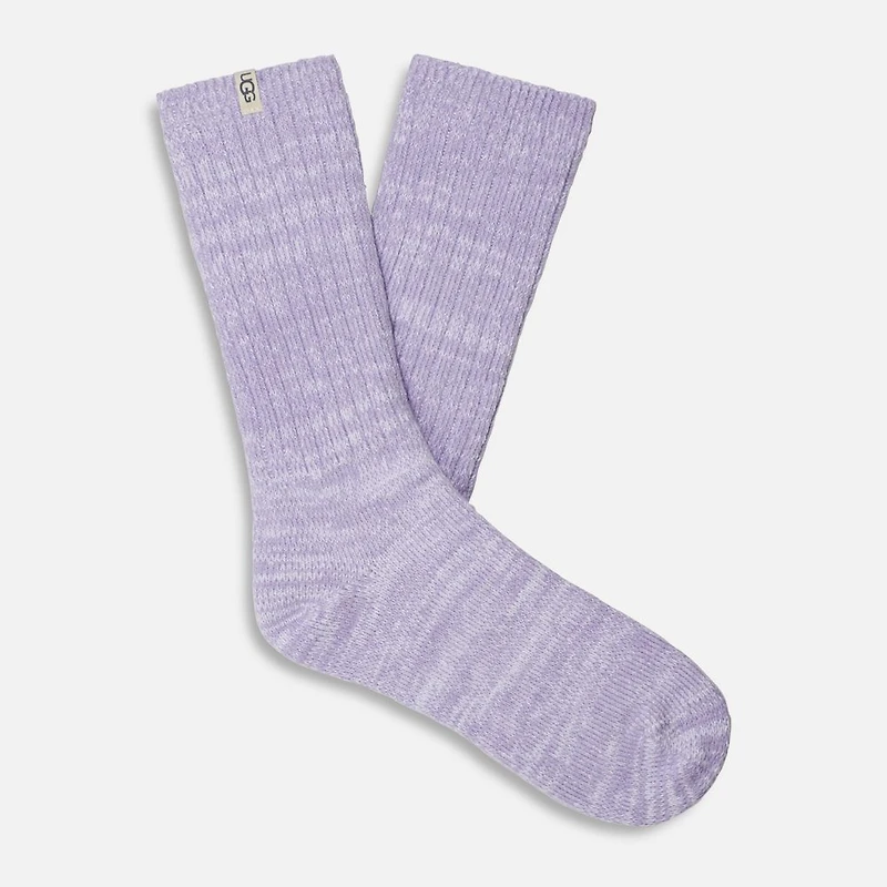 UGG® Chaussettes mi-mollet côtelées décontractées