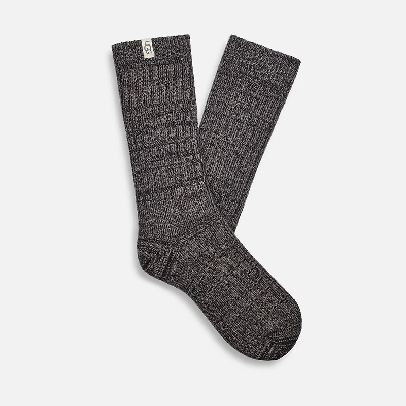 UGG® Chaussettes mi-mollet côtelées décontractées