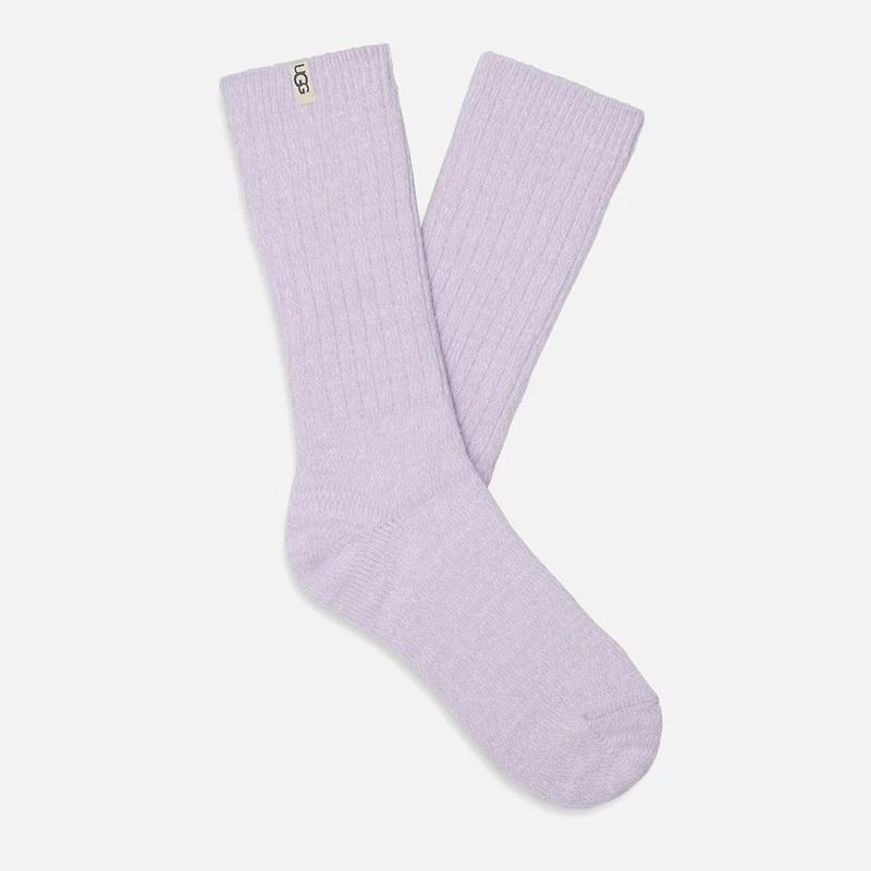 UGG® Chaussettes mi-mollet côtelées décontractées