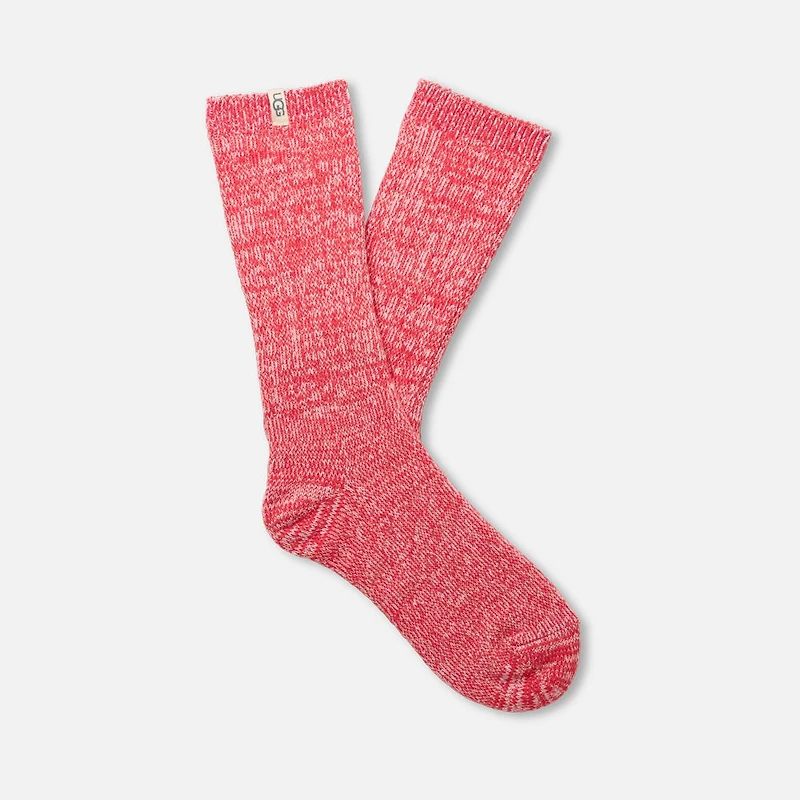 UGG® Rib Knit Slouchy Crew Socks
