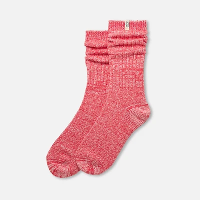UGG® Rib Knit Slouchy Crew Socks