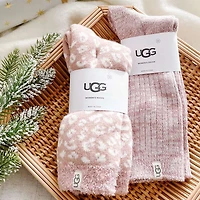 UGG® Chaussettes mi-mollet côtelées décontractées