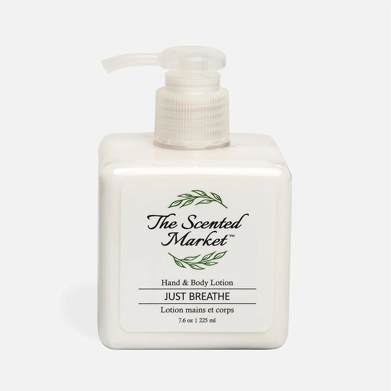 Hand and Body Lotion Just Breathe