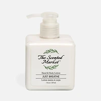 Hand and Body Lotion Just Breathe