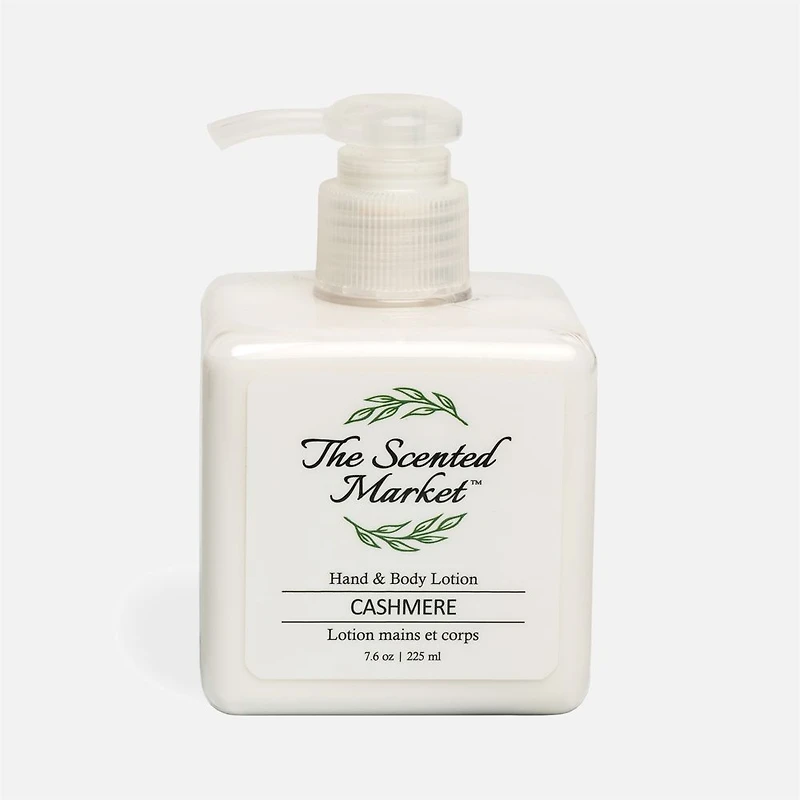 Lotion pour les mains et le corps Cashmere