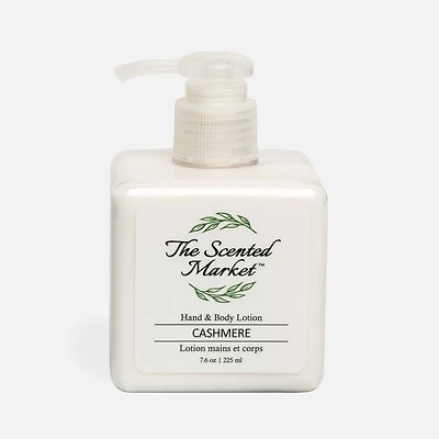 Lotion pour les mains et le corps Cashmere