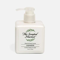 Lotion pour les mains et le corps Cashmere