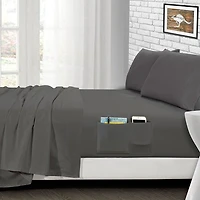 Smart Pockets Sheet Set