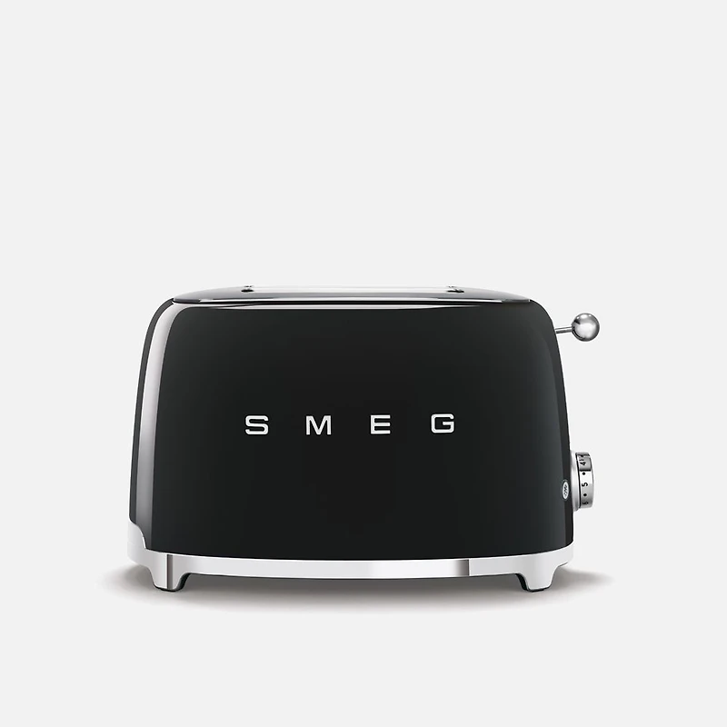 Smeg 50's Retro Style 2-Slice Traditional Toaster