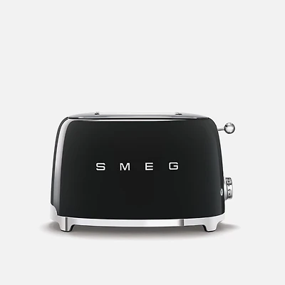Smeg 50's Retro Style 2-Slice Traditional Toaster