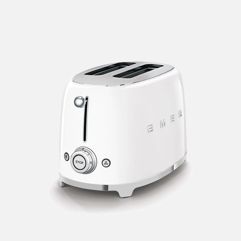 Smeg Grille-pain traditionnel 2 tranches