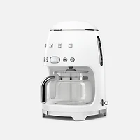 Smeg Machine à café filtre style rétro années 50 - 10 tasses