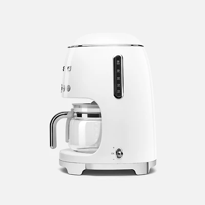 Smeg Machine à café filtre style rétro années 50 - 10 tasses