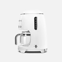 Smeg Machine à café filtre style rétro années 50 - 10 tasses