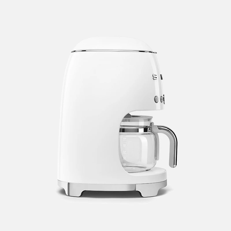 Smeg Machine à café filtre style rétro années 50 - 10 tasses