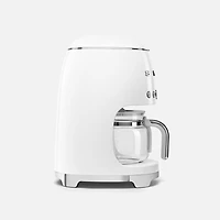 Smeg Machine à café filtre style rétro années 50 - 10 tasses