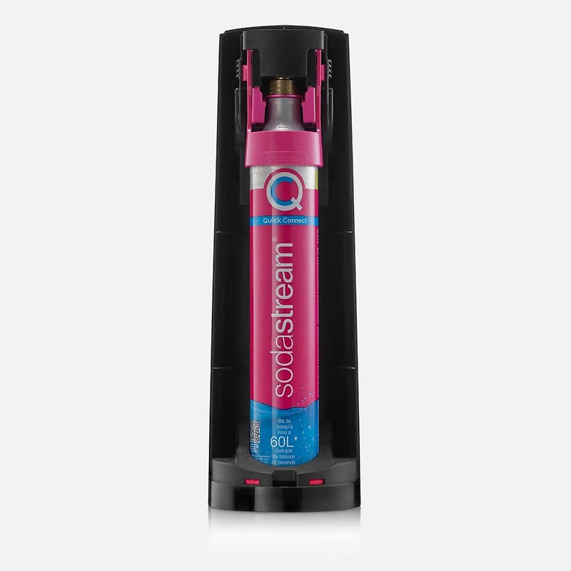 Sodastream Terra Machine à eau pétillante, noire 