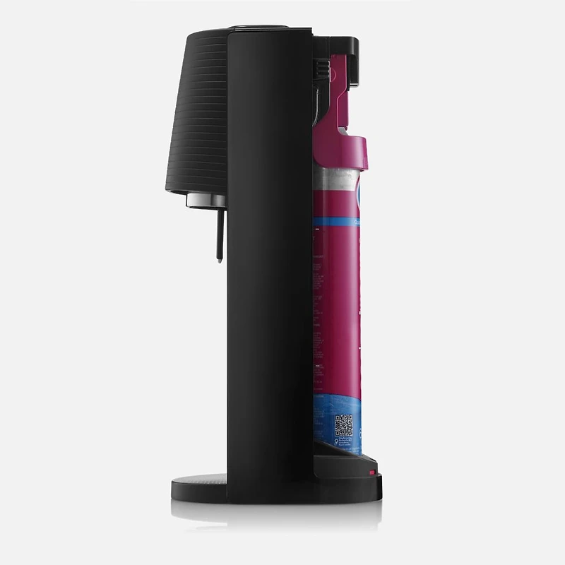 Sodastream Terra Machine à eau pétillante, noire 