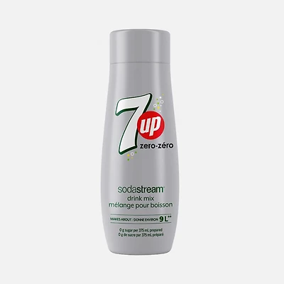Mélange pour boisson SodaStream — 7-Up zéro sucre