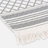 Soho Washable Rug - Taupe, 24 x 60"