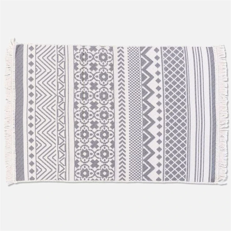 Soho Washable Rug - Taupe, 24 x 60"