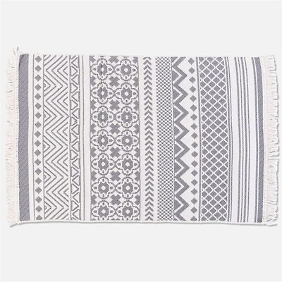 Soho Washable Rug - Taupe, 24 x 60"