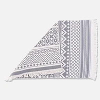 Soho Washable Rug - Taupe, 24 x 60"