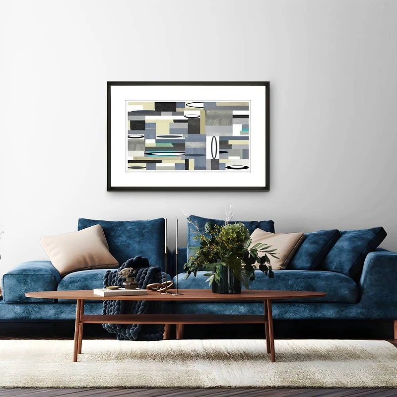 Art mural Solarice I