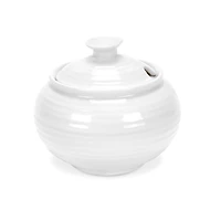 Sophie Conran White Sugar Bowl with Cover by Portmeirion