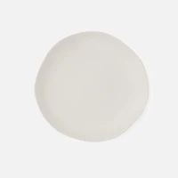 Arbor Set of 4 White Dinner Plates 11" by Sophie Conran