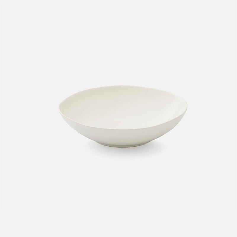 Ensemble de 4 bols à pâtes blancs 9 po « Arbor » par Sophie Conran
