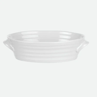 Sophie Conran White Mini Oval Baking Dish 