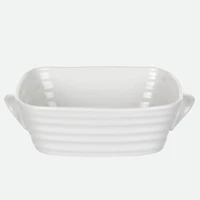 Sophie Conran White Mini Rectangle Dish 