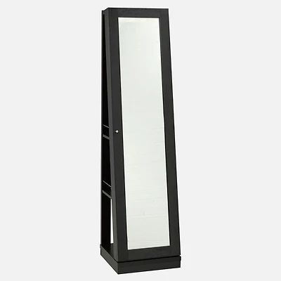 Soret Jewelery Cabinet - Black
