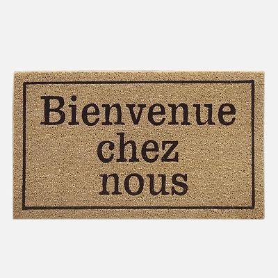Tapis de coco - Bienvenue chez nous