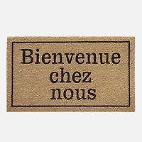 Tapis de coco - Bienvenue chez nous