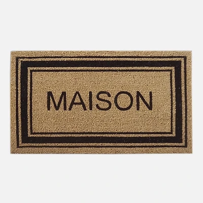 Tapis de coco - Maison