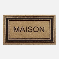 Tapis de coco - Maison