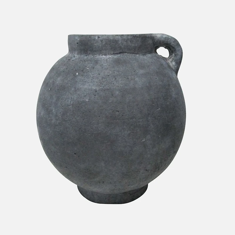 Bulbous Jug With Handle, 10