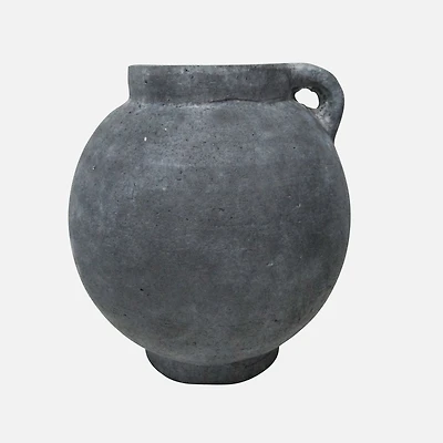 Bulbous Jug With Handle, 10