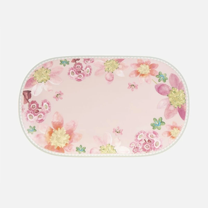 Maxwell & Williams Primula Plat ovale, 37 cm - Rose
