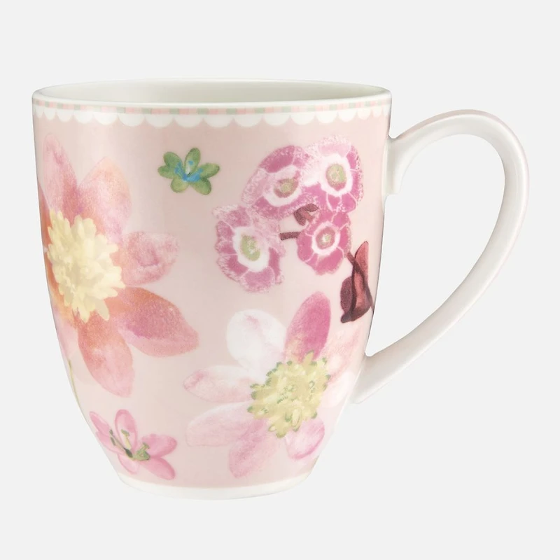 Maxwell & Williams Primula Mug, 375ml - Pink