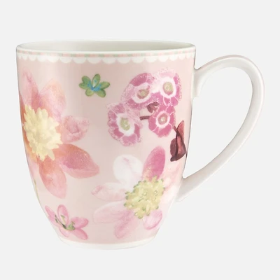 Maxwell & Williams Primula Mug, 375ml - Pink