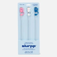 Jumbo Straws with Cup Cover, Set of 3