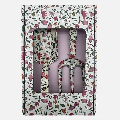 Garden Tools - Pink Flowers